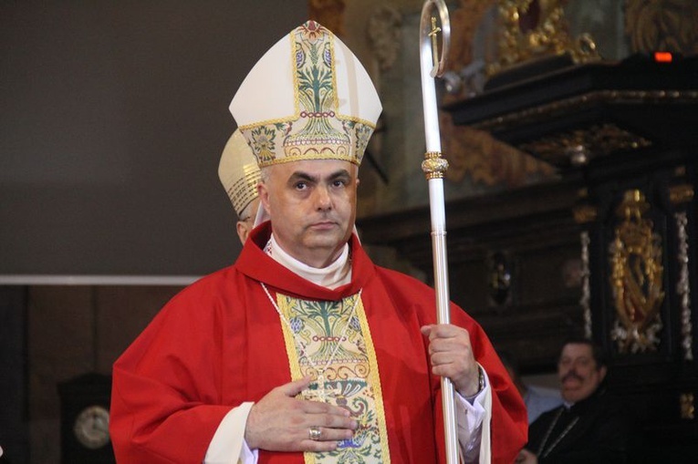 Święcenia biskupie ks. Adama Baba