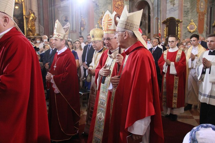 Święcenia biskupie ks. Adama Baba