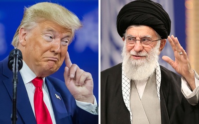 Iran wydał nakaz aresztowania... Donalda Trumpa 