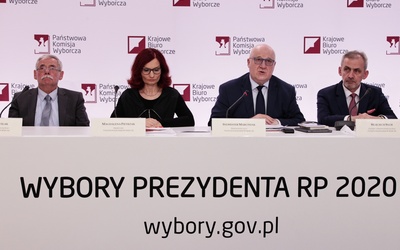 PKW podała dane ze 100 proc. obwodów