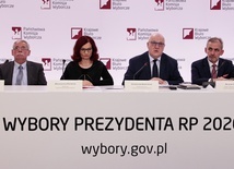 PKW podała dane ze 100 proc. obwodów