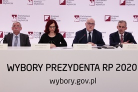 PKW podała dane ze 100 proc. obwodów