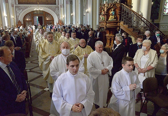 ▲	Tegoroczne obchody wyglądały inaczej niż zwykle.