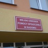 Miejski Ośrodek Pomocy Społecznej w Radomiu mieści się przy ul. Limanowskiego 134.