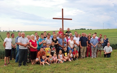 Tegoroczne uroczystości odbyły się w gospodarstwie Katarzyny i Piotra Bugowskich.