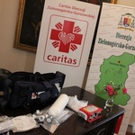 Respirator dla żarskiego szpitala od Caritas