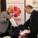 Respirator dla żarskiego szpitala od Caritas