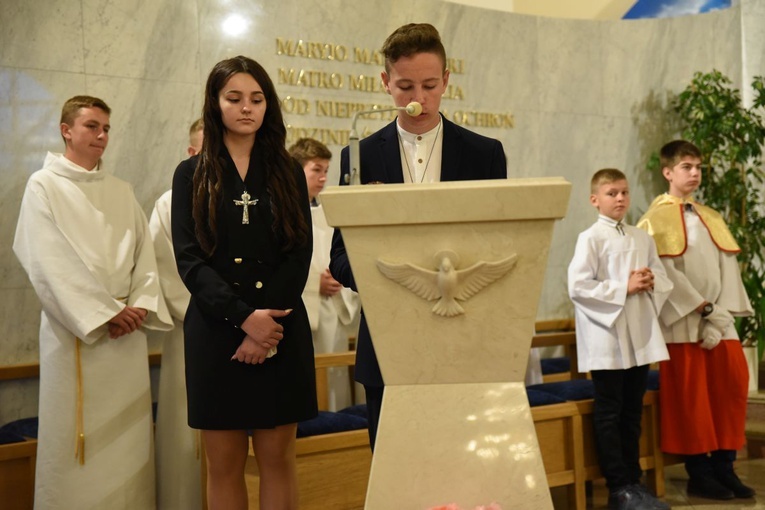 Bierzmowanie w Przydonicy