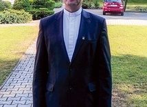 Ks. Przemysław jest asystentem diecezjalnym KSM od uroczystości Chrystusa Króla, 24 listopada 2019 r.