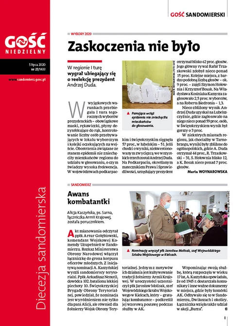 Gość Sandomierski 27/2020