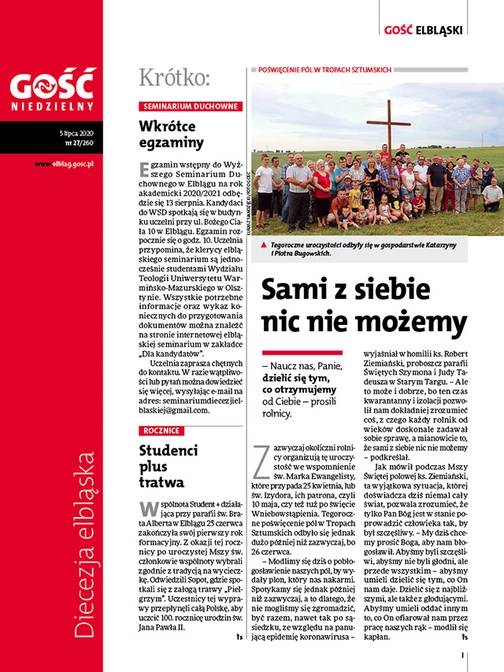 Gość Elbląski 27/2020