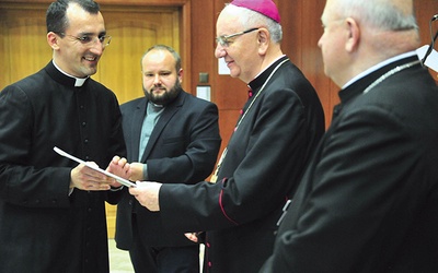 Spotkanie księży z arcybiskupem odbyło się 25 czerwca.
