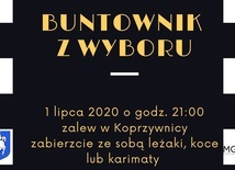 Koprzywnica. Jutro pierwszy seans