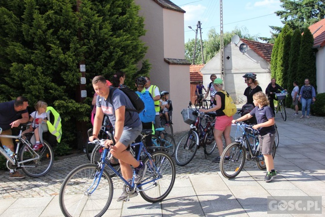 Pielgrzymka rowerowa z Żar do Otynia