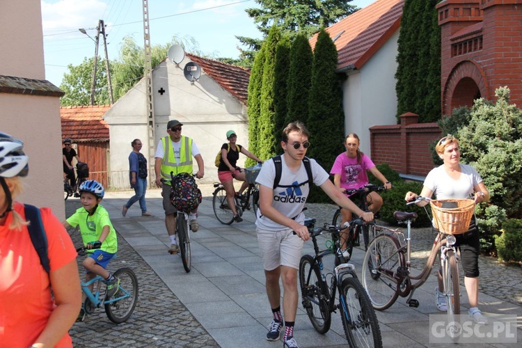 Pielgrzymka rowerowa z Żar do Otynia