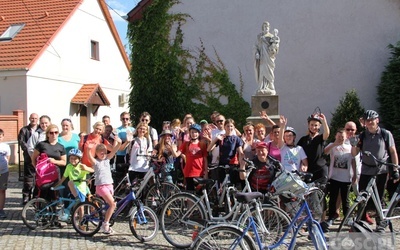 Pielgrzymka rowerowa z Żar do Otynia