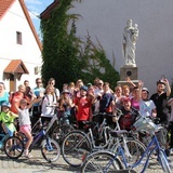Pielgrzymka rowerowa z Żar do Otynia