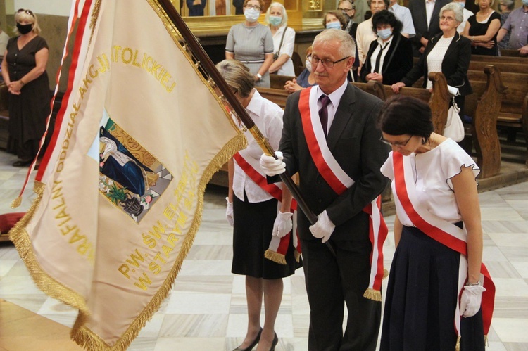 Zakończenie peregrynacji obrazu i relikwii św. Jana Pawła II w tarnowskiej katedrze