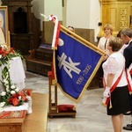 Zakończenie peregrynacji obrazu i relikwii św. Jana Pawła II w tarnowskiej katedrze