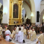 Zakończenie peregrynacji obrazu i relikwii św. Jana Pawła II w tarnowskiej katedrze