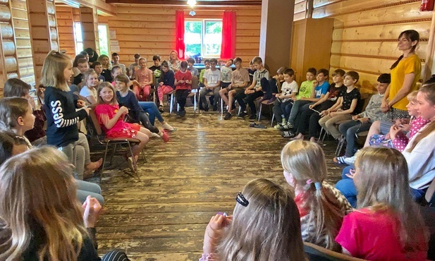 Wakacje to czas odpoczynku. Ale nie od Pana Boga!