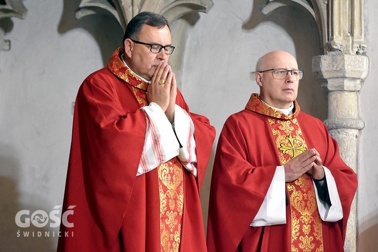 Bierzmowanie i odpust w strzegomskiej parafii