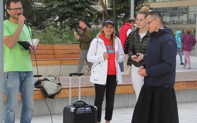 Jezus na plaży. Maraton ewangelizacyjny w Kołobrzegu