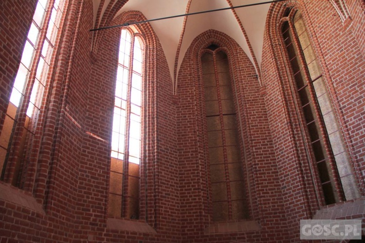 Trwa remont gorzowskiej katedry