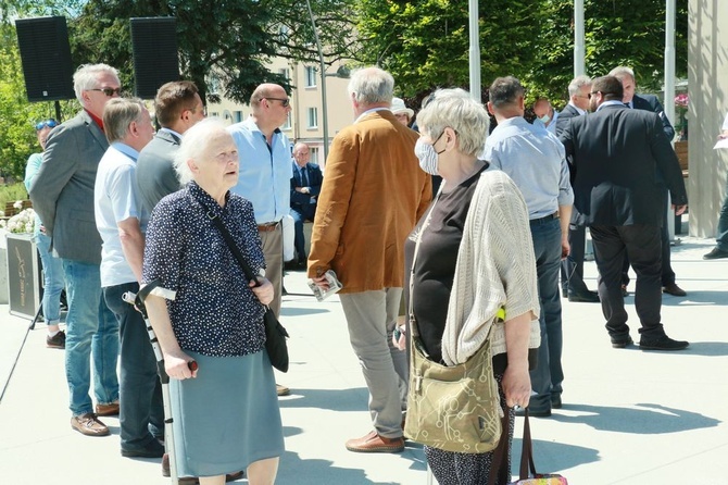 Otwarcie wystawy "Tu rodziła się Solidarność"