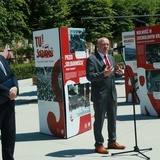 Otwarcie wystawy "Tu rodziła się Solidarność"