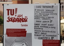 W Tarnowie i Mielcu otwarto wystawę "Tu rodziła się Solidarność"