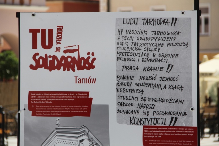 Tarnów. "Tu zaczęła się Solidarność"