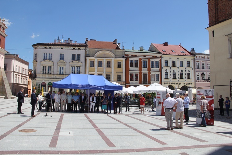 Tarnów. "Tu zaczęła się Solidarność"