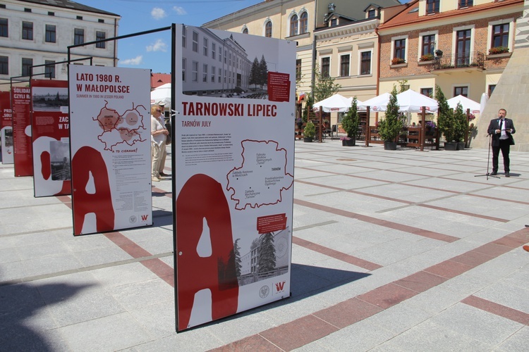 Tarnów. "Tu zaczęła się Solidarność"