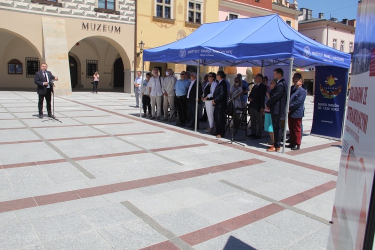 Tarnów. "Tu zaczęła się Solidarność"