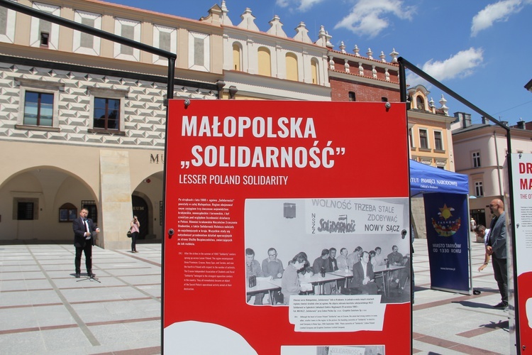 Tarnów. "Tu zaczęła się Solidarność"