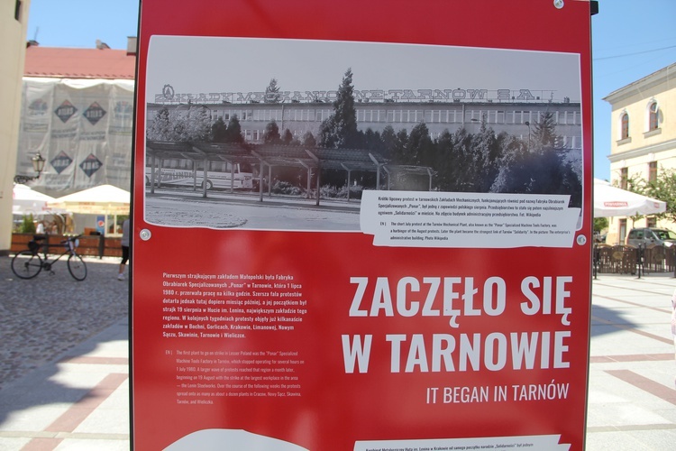 Tarnów. "Tu zaczęła się Solidarność"