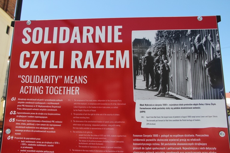Tarnów. "Tu zaczęła się Solidarność"