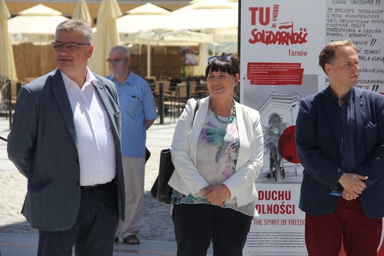 Tarnów. "Tu zaczęła się Solidarność"