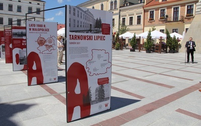 Tarnów. "Tu zaczęła się Solidarność"