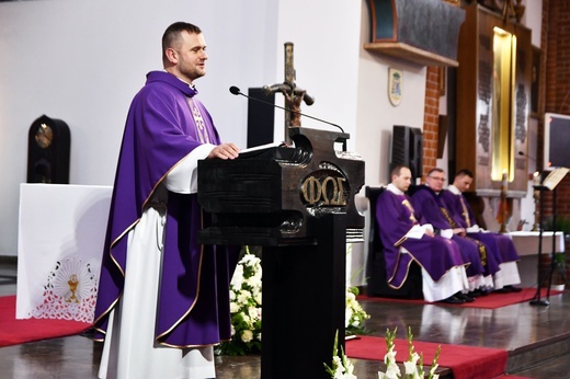 Msza pożegnalna kołobrzeskiej felicjanki