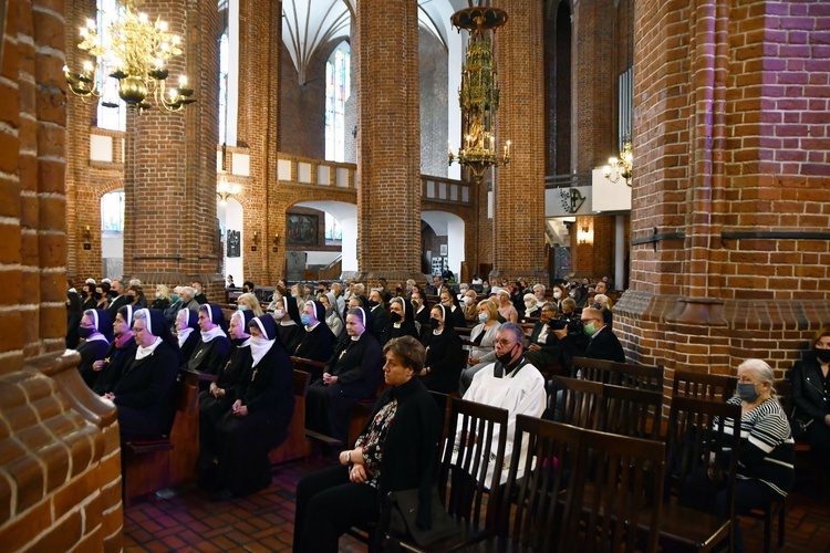 Msza pożegnalna kołobrzeskiej felicjanki