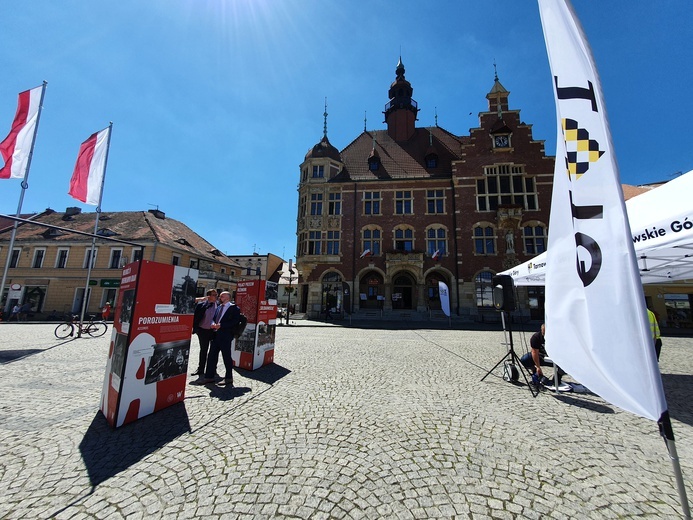 Wystawa "Tu rodziła się Solidarność"