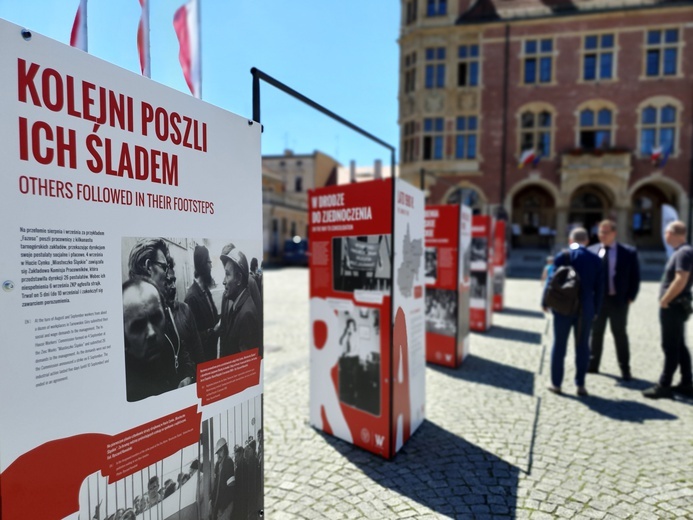 Wystawa "Tu rodziła się Solidarność"