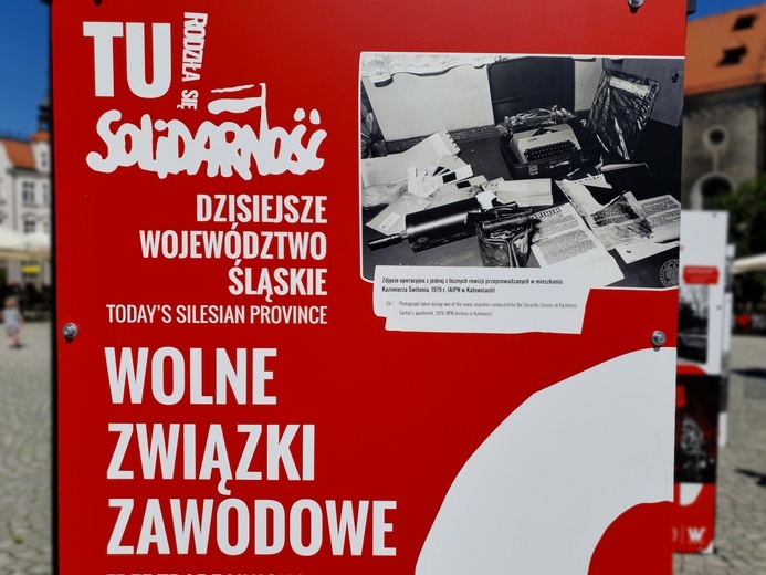 Wystawa "Tu rodziła się Solidarność"