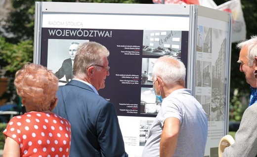 Wystawa "Tu rodziła się Solidarność"