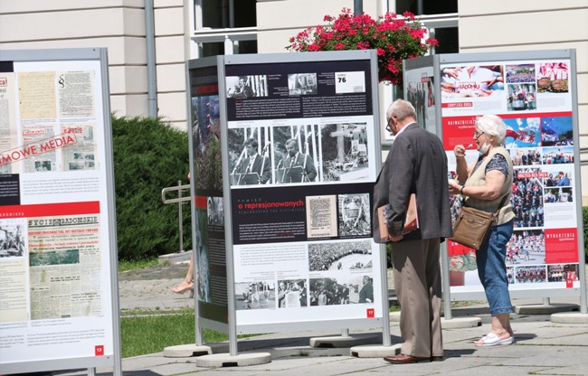 Wystawa "Tu rodziła się Solidarność"