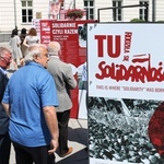 Wystawa "Tu rodziła się Solidarność"