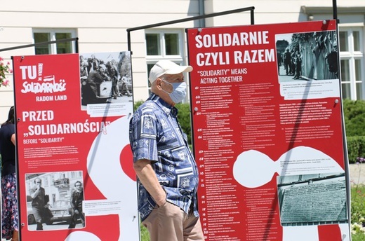 Wystawa "Tu rodziła się Solidarność"