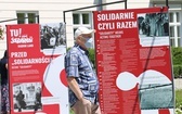 Wystawa "Tu rodziła się Solidarność"